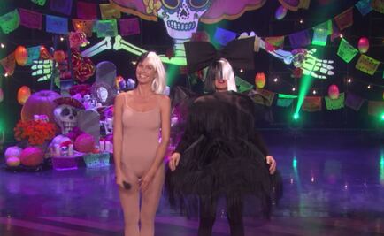 DeGeneres y Klum se disfrazan de Sia y Maddie Ziegler