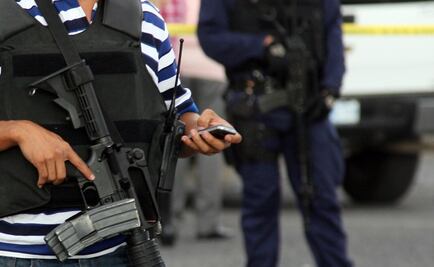 Matan a tres policías de Guanajuato en emboscada