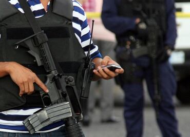 Matan a tres policías de Guanajuato en emboscada