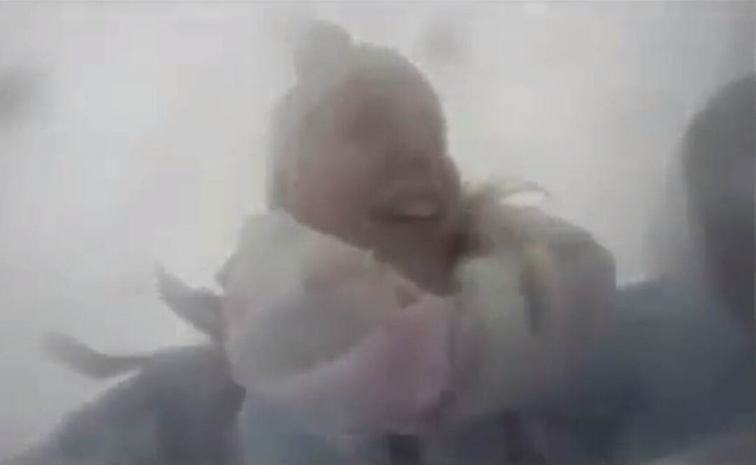 Nadie en el grupo de Tinsley resultó gravemente herido (Foto: Especial)