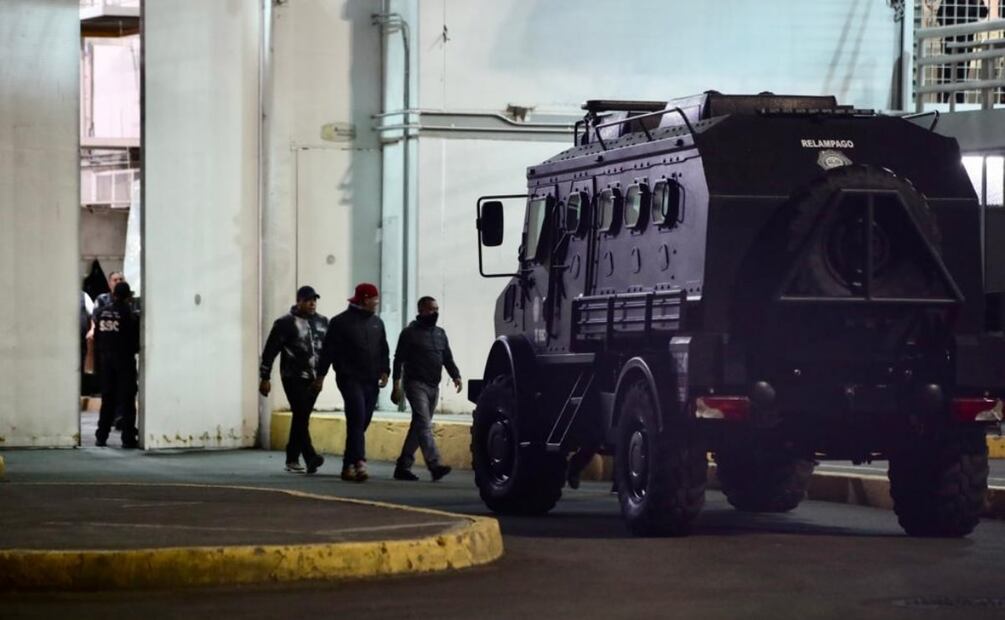 Centro Varonil de Reinserción Social (CEVARESO) de Santa Martha Acatitla. Foto: Valente Rosas. EL UNIVERSAL