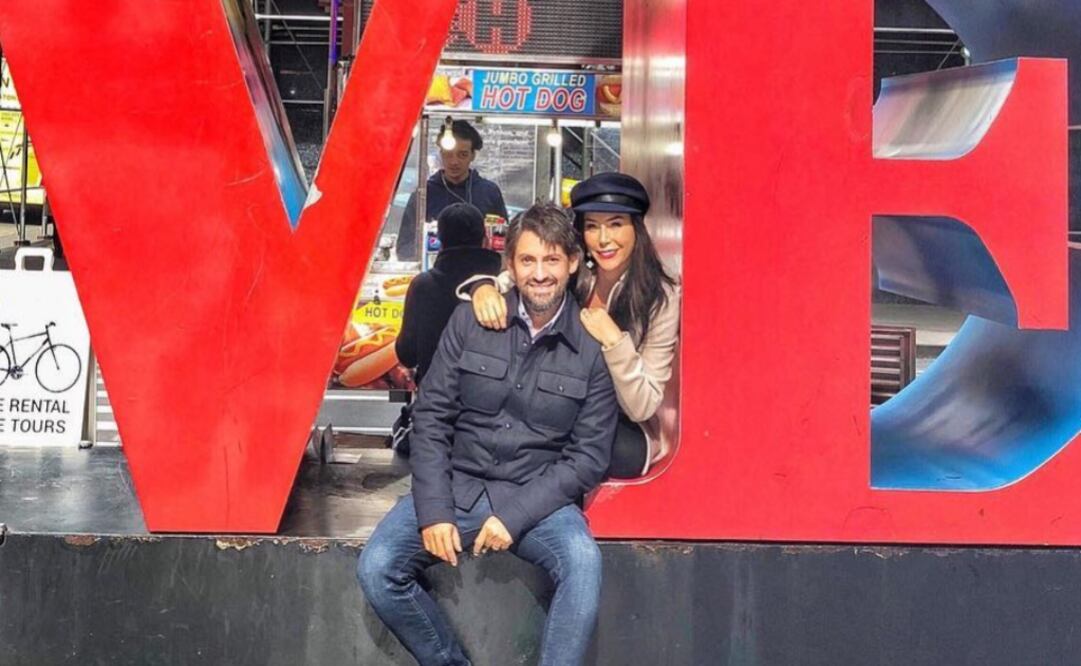 La pareja disfrutó de las calles de Nueva York e Inés Gómez Mont presumió el accesorio imperdible de la temporada. Foto: Instagram
