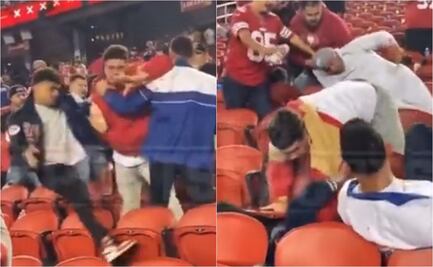 VIDEO: Violencia llega a la NFL entre fanáticos de los 49ers