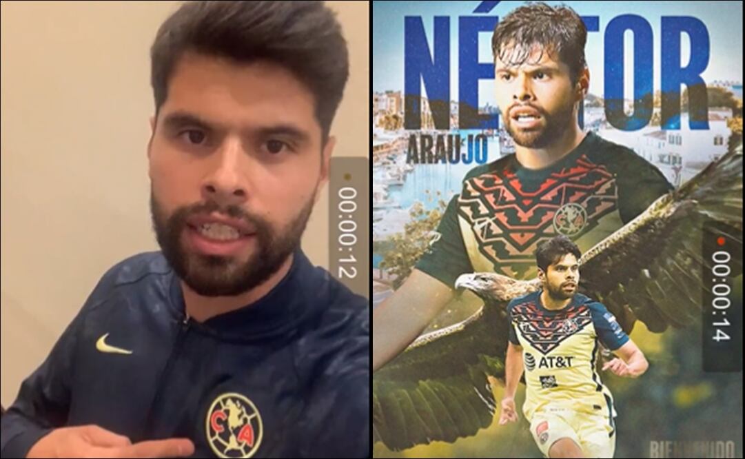 NÉSTOR ARAUJO ES NUEVO JUGADOR DEL AMÉRICA - FOTO: ESPECIAL