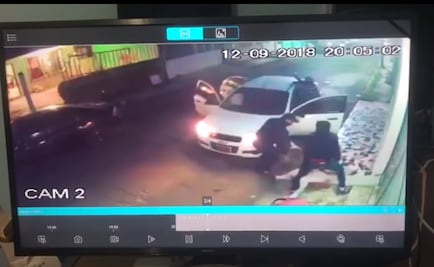 Cámaras de seguridad captan secuestro de estudiante de Medicina en Veracruz