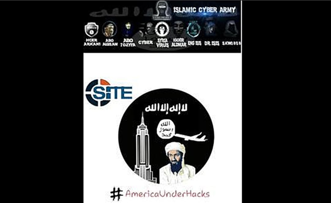 Usuarios en Twitter utilizan la etiqueta #AmericaUnderHacks para compartir presunta información de funcionarios de EU (Foto: Tomada de Twitter)