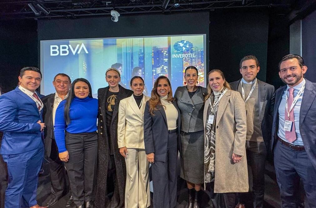 La Gobernadora de Quintana Roo, Mara Lezama participó en la FITUR 2025. Foto: Especial