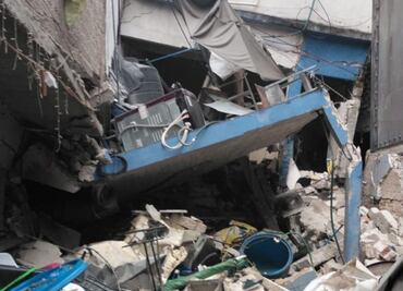 Explosión deja seis heridos en la GAM