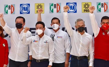 Urgente lograr un equilibrio para evitar acciones que dañan al país: Alianza Va por México 