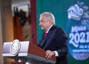 AMLO invita a que escuchen y vean su Tercer Informe de Gobierno desde Palacio Nacional