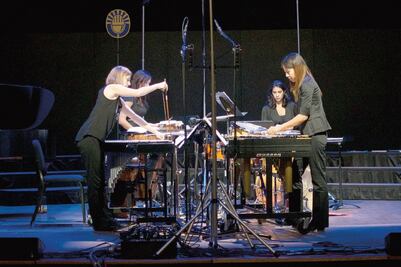 La percusionista mexicana que triunfa en Nueva York