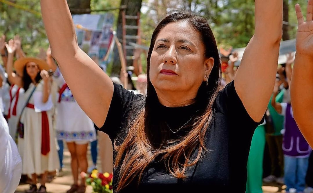 Alejandra Flores Espinoza. Foto: Especial