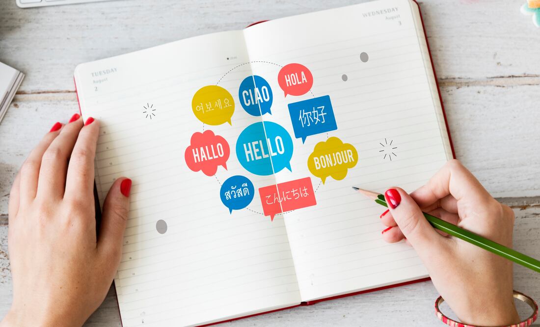 Idiomas más utilizados en internet. Foto: Freepik