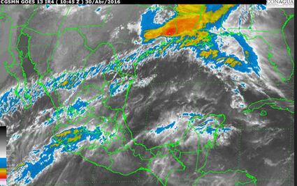 Se prevén lluvias en sur y sureste del país