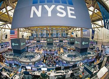 Spotify debuta con éxito en bolsa de Nueva York