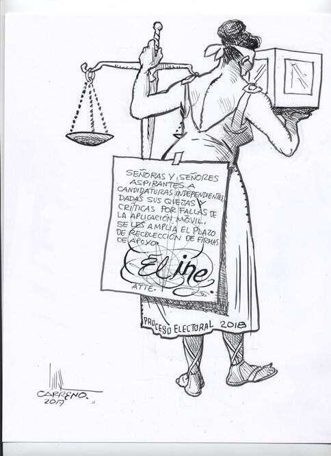 Con el poder de su firma