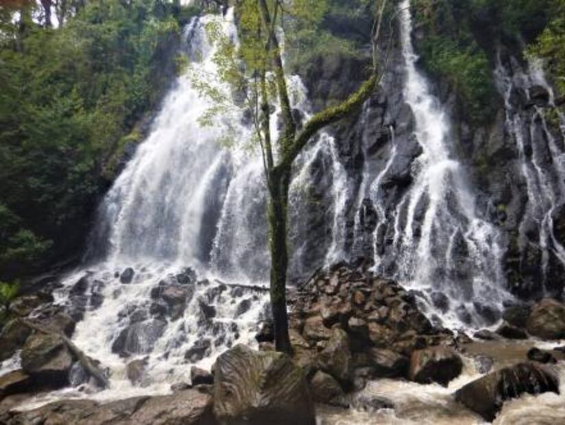 Cascadas cercanas a la CDMX 