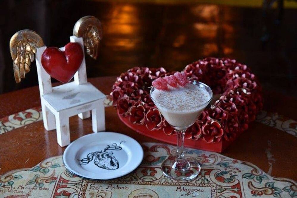 En este restaurante de Morelia puedes pedir pareja mientras disfrutas sus platillos / Fotos: Facebook Restaurante San Miguelito Morelia