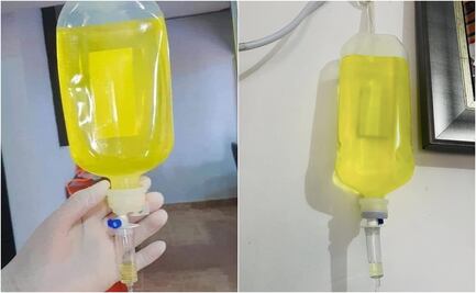 Ofrecen en redes sueros vitaminados que combaten la depresión y hasta el estrés; médicos acusan farsa