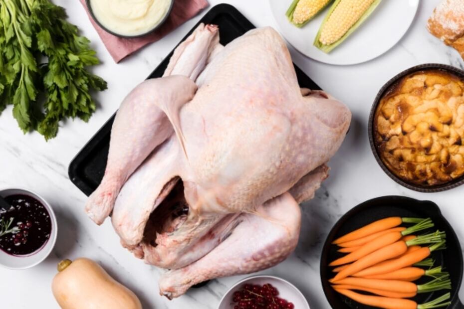 ¿Listo para las fiestas? Así debes elegir un pavo 