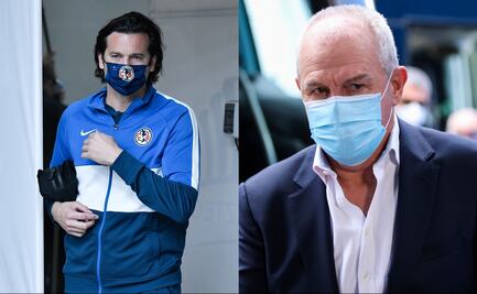 Santiago Solari y Javier Aguirre… Antagonistas