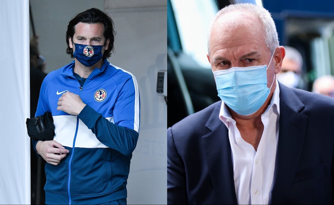 Santiago Solari y Javier Aguirre… Antagonistas