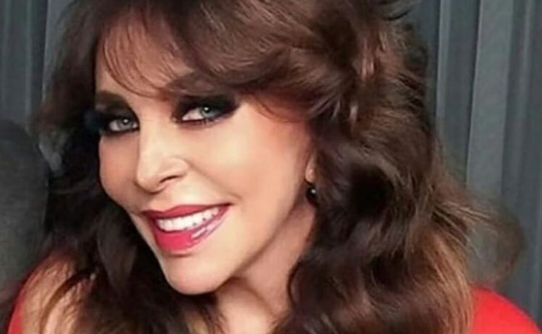 Verónica Castro. Foto: Instagram @veronica_castro_fans_