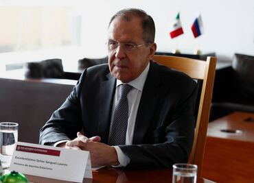 Conflicto en Venezuela debe arreglarse con diálogo: Serguéi Lavrov