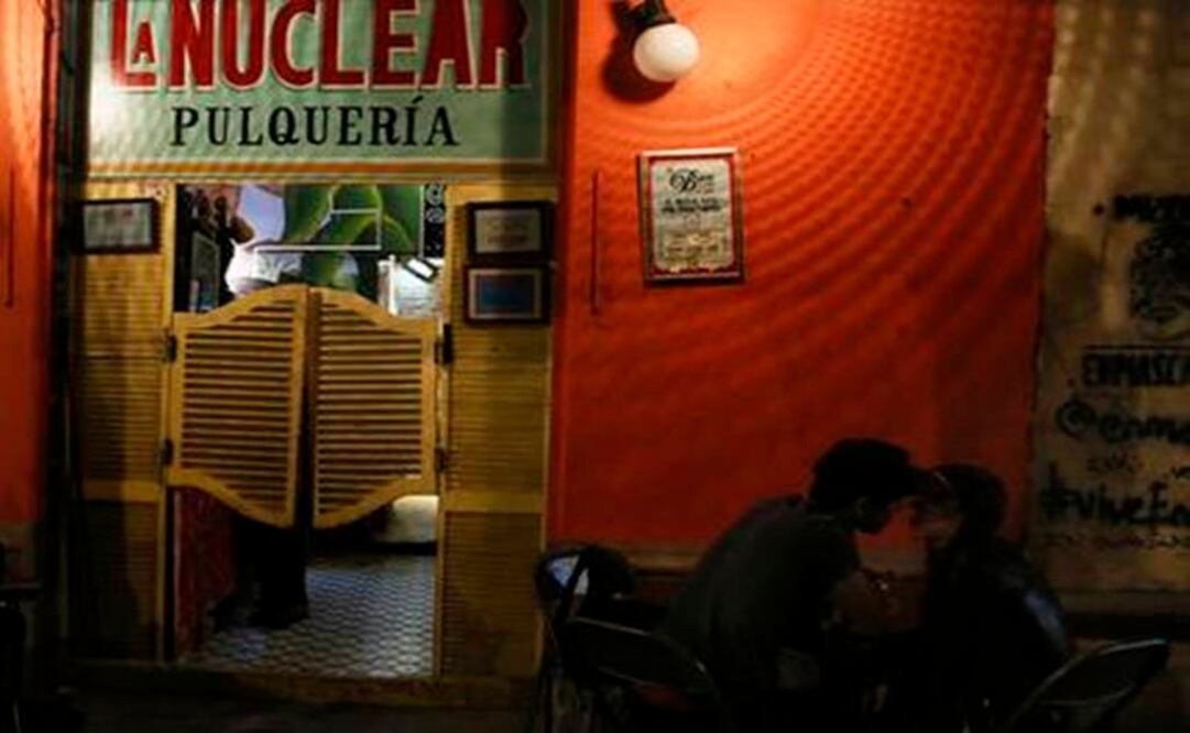 La Nuclear pulqueria in Mexico City - Photo: AP / Marco Ugarte 