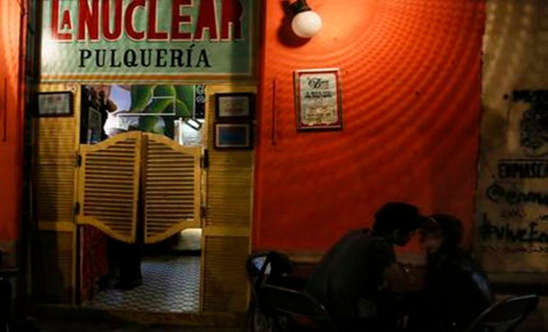 La Nuclear pulqueria in Mexico City - Photo: AP / Marco Ugarte