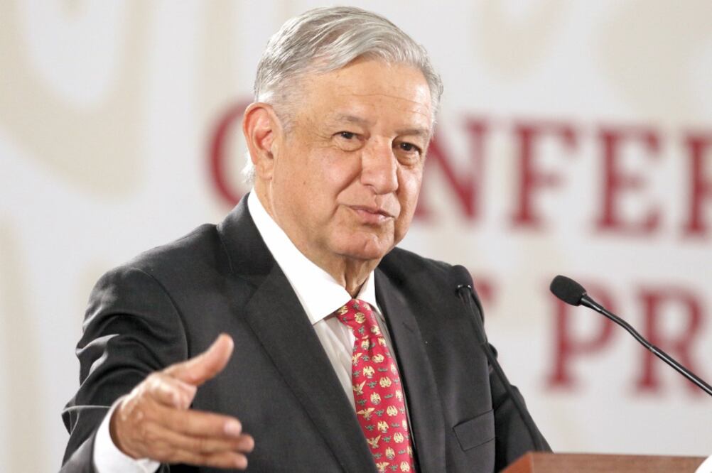 Andrés Manuel López Obrador aseguró que durante su gobierno no se detendrán las investigaciones contra el exdirector de Pemex, Emilio Lozoya. Foto: CARLOS MEJÍA. EL UNIVERSAL