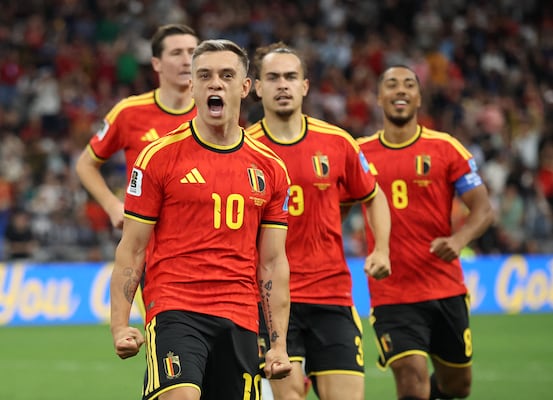 Mundial 2026: Bélgica golea a Nueva Zelanda y avanza como primera del Grupo G