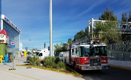 Alarma explosión a pacientes y derechohabientes del Hospital del Niño Poblano