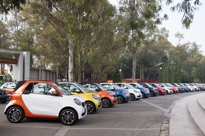 smart realiza donativo de 37 unidades fortwo