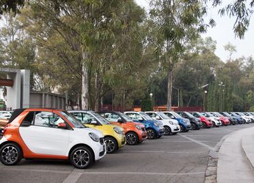 smart realiza donativo de 37 unidades fortwo