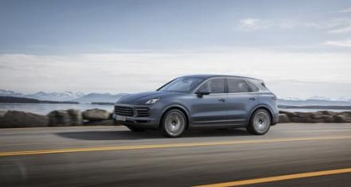 Llega la tercera generación del Porsche Cayenne