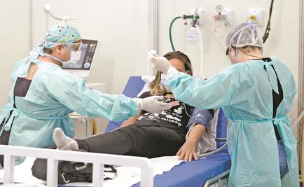 Listas, mil 283 camas para atender a pacientes graves de Covid-19: Ssa