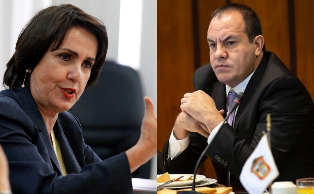 Patricia Mercado llama a votar e contra del dictamen que desechó el desafuero de Cuauhtémoc Blanco. Foto: Archivo