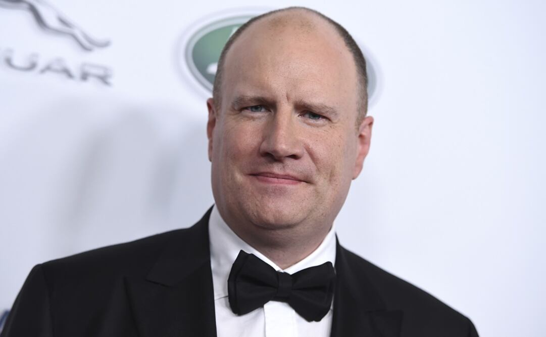 Kevin Feige, presidente de Marvel Studios. Foto: Archivo