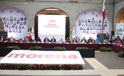 Mario Delgado cancela de último momento su asistencia a plenaria de senadores de Morena