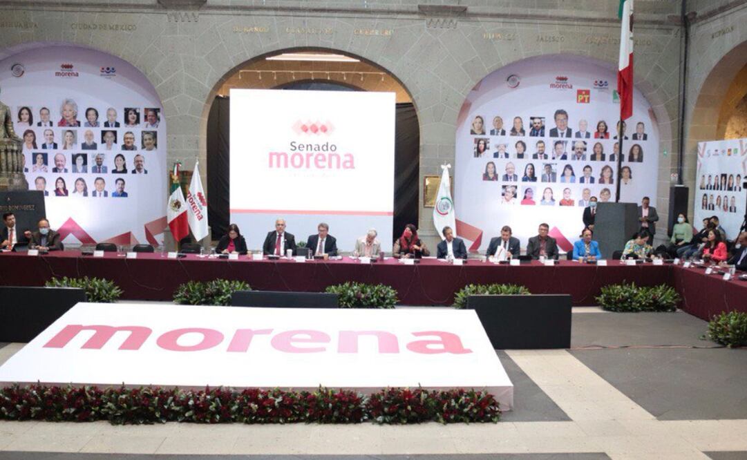 Foto: Senadores de Morena