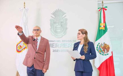 Evelyn Salgado nombra a Josué Barrón Sevilla como titular de Seguridad Pública de Guerrero