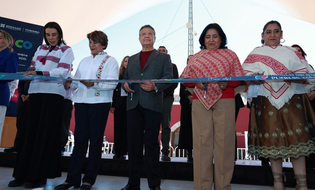 Hidalgo, abre sus puertas e inaugura la séptima edición del tianguis de pueblos mágicos con la participación de 177 destinos turísticos.
Foto: Especial.