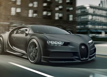 Bugatti Chiron Noire, 20 unidades más negras que la noche