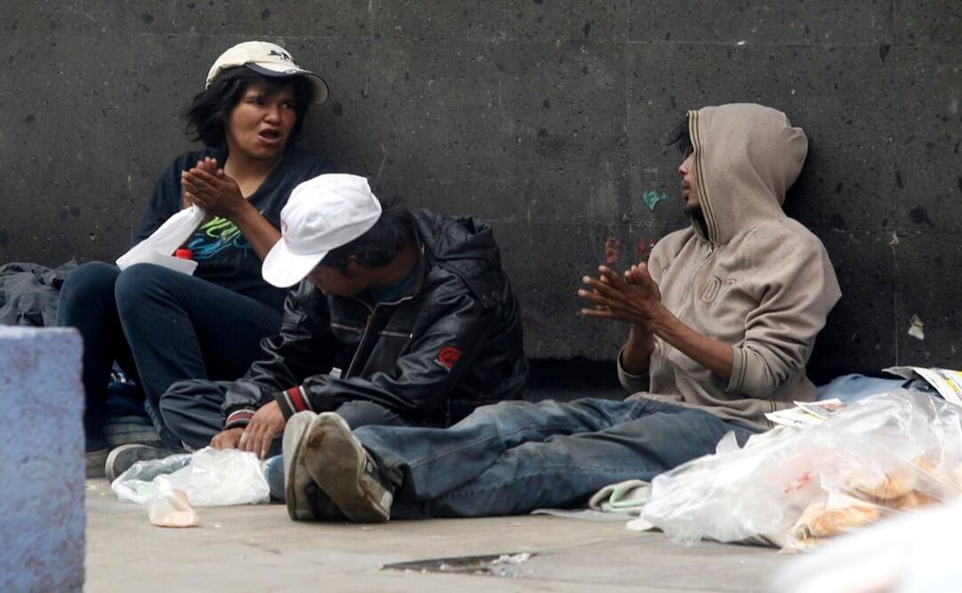 Los indigentes que viven en Artículo 123 "son un grupo de delincuentes", comentaron vecinos de la colonia Centro.