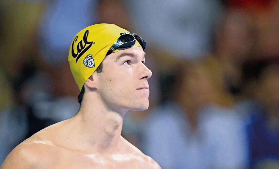 Josh Prenot va a sus primeros Juegos, tras 12 años en la natación (MARK J. TERRILL. AP)