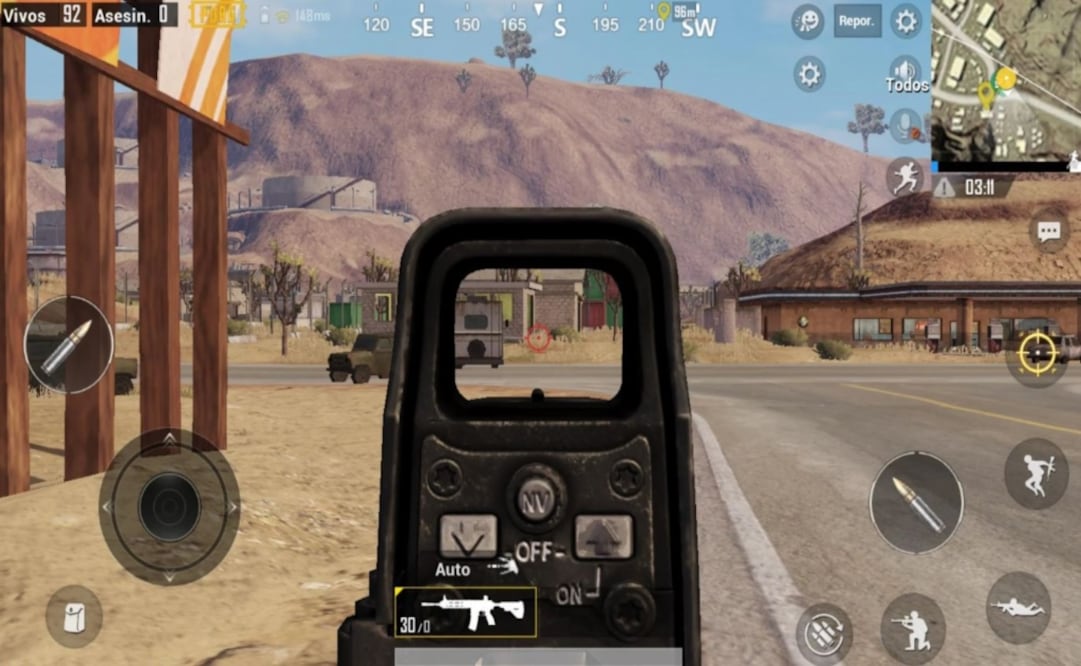 Pubg mobile, fue catalogado como el mejor juego en la Play Store.