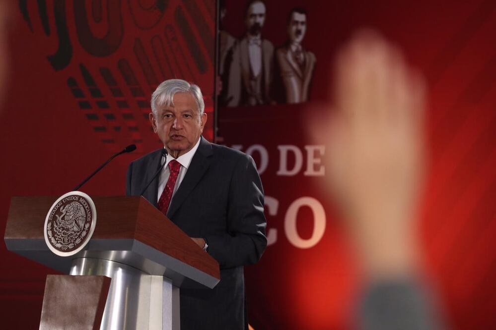 En su conferencia de prensa matutina, el mandatario aseguró que su administración busca dar el apoyo directo a las personas. Foto: Berenice Fregoso