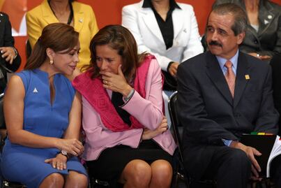 Vázquez Mota y Margarita Zavala critican corrupción