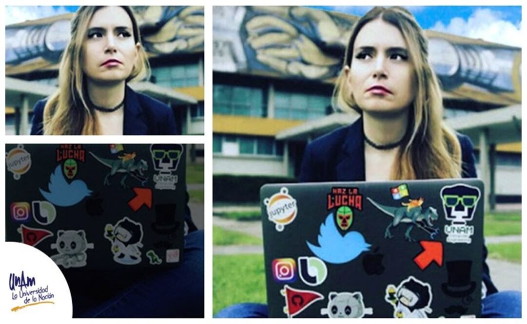 Foto tomada dle Twitter @UNAM_mx